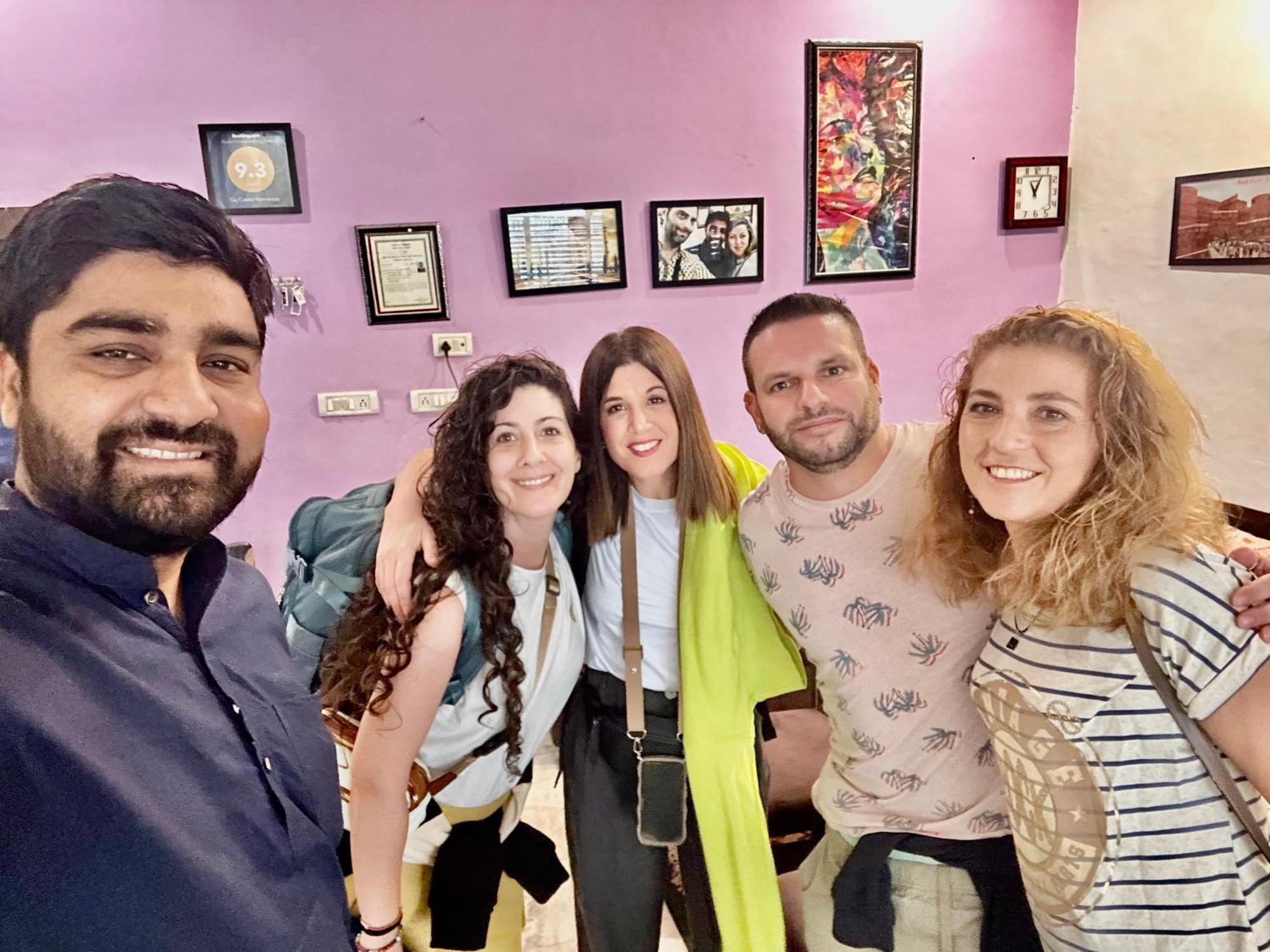 Taj Castle A Boutique Homestay Agra  Kültér fotó