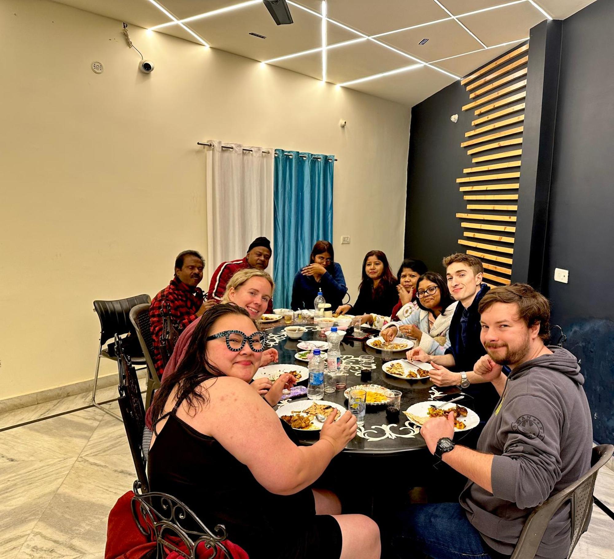 Taj Castle A Boutique Homestay Agra  Kültér fotó